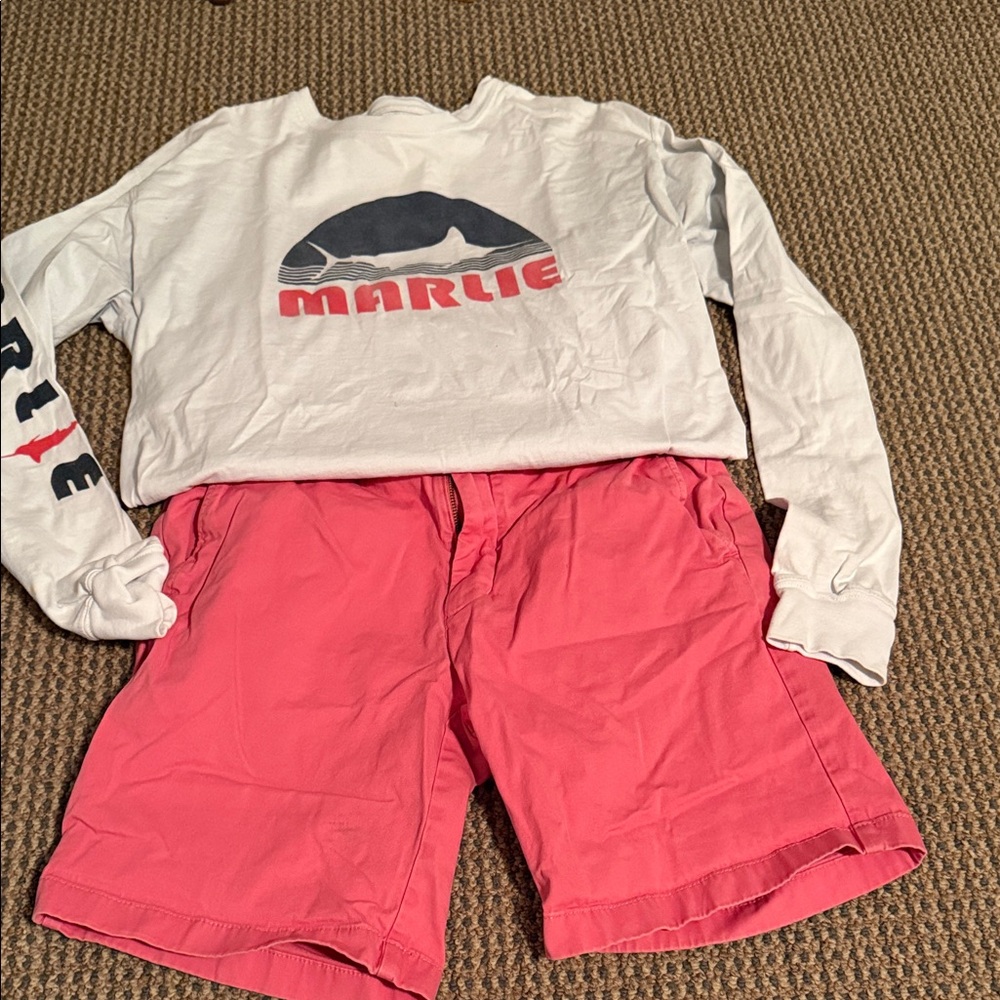 Vineyard Vines Pink Shorts